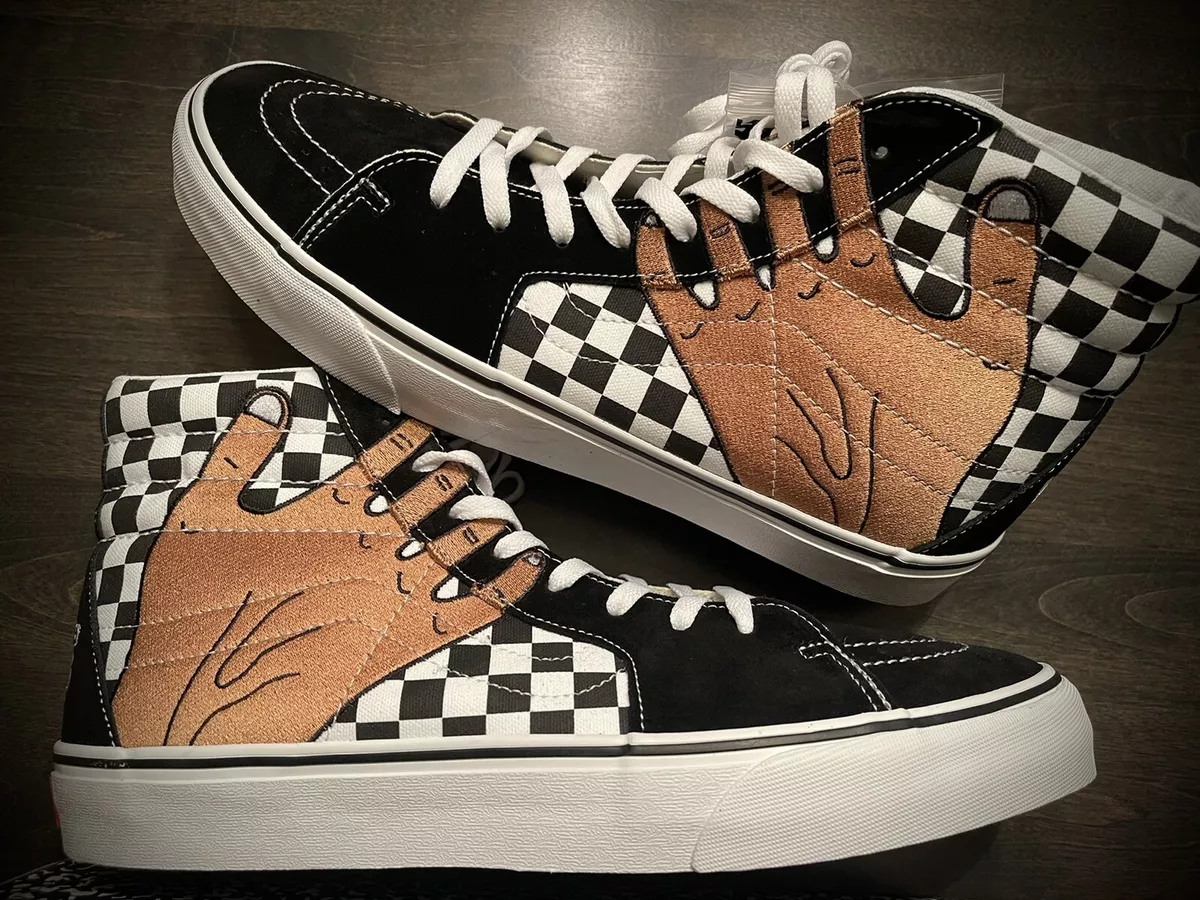 Satin 2025 patchwork vans