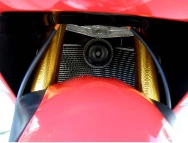 KIT LÍNEA FRENO ACERO INOXIDABLE TRENZADO DELANTERO YAMAHA 2007-2008 YZF - R1 GALFER GP Foto 2 de 4