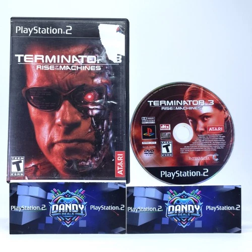 Terminator 3 Rise of the Machines PS2 - PlayStation 2