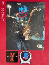 Megan Lawless autographed signed Obsession 8x10 photo Beckett COA Sarah Inde