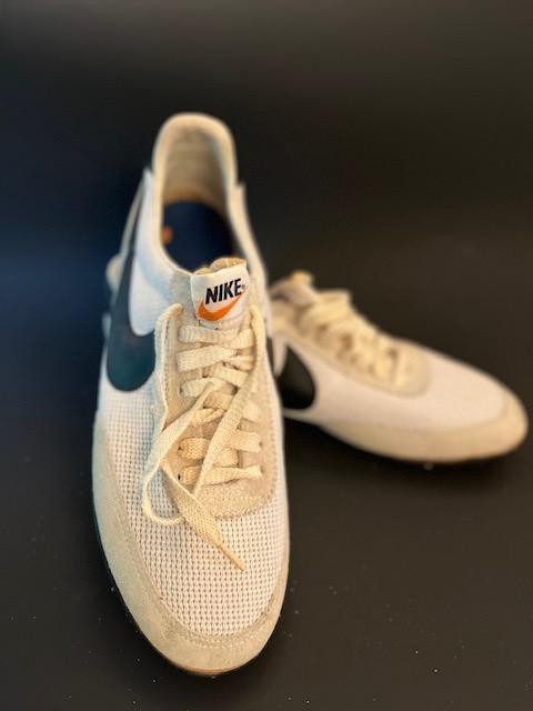 NIKE Astro Grabber 1979, Sz M13 White/Black NEVER WORN, OLD STOCK