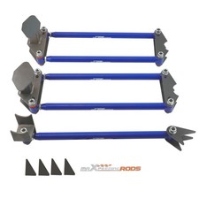 Weld On Parallel 4 Link Kit Pan Hard Bar For Rod Rat Truck Car Air Ride Weld On Parallel 4 Link Kit Pan Hard Bar For Rod Rat Truck Car Air Ride