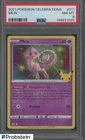 2021 Pokemon Celebrations #011 Mew PSA 8 NM-MT