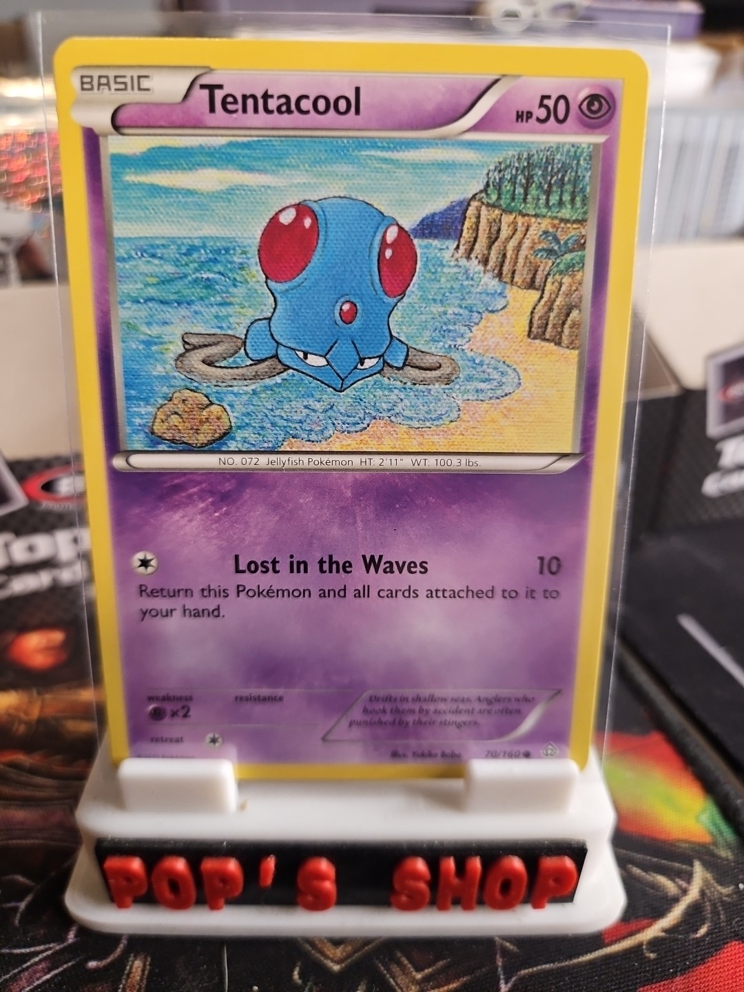 Tentacool 70/160 XY - Primal Clash Regular