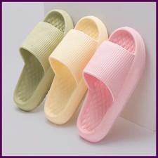 Women's Thick Platform Cloud Slippers EVA Soft Sole Pillow Slides Summer