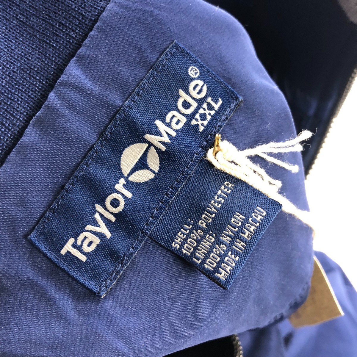 TaylorMade NEW XXL Vintage 90's 1/4 Zip Golf Pullover Lined