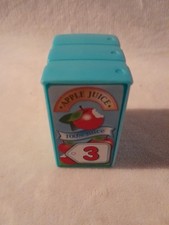Leap Frog Count  Scan Shopper Grocery Food Replacement Piece Apple Juice 3
