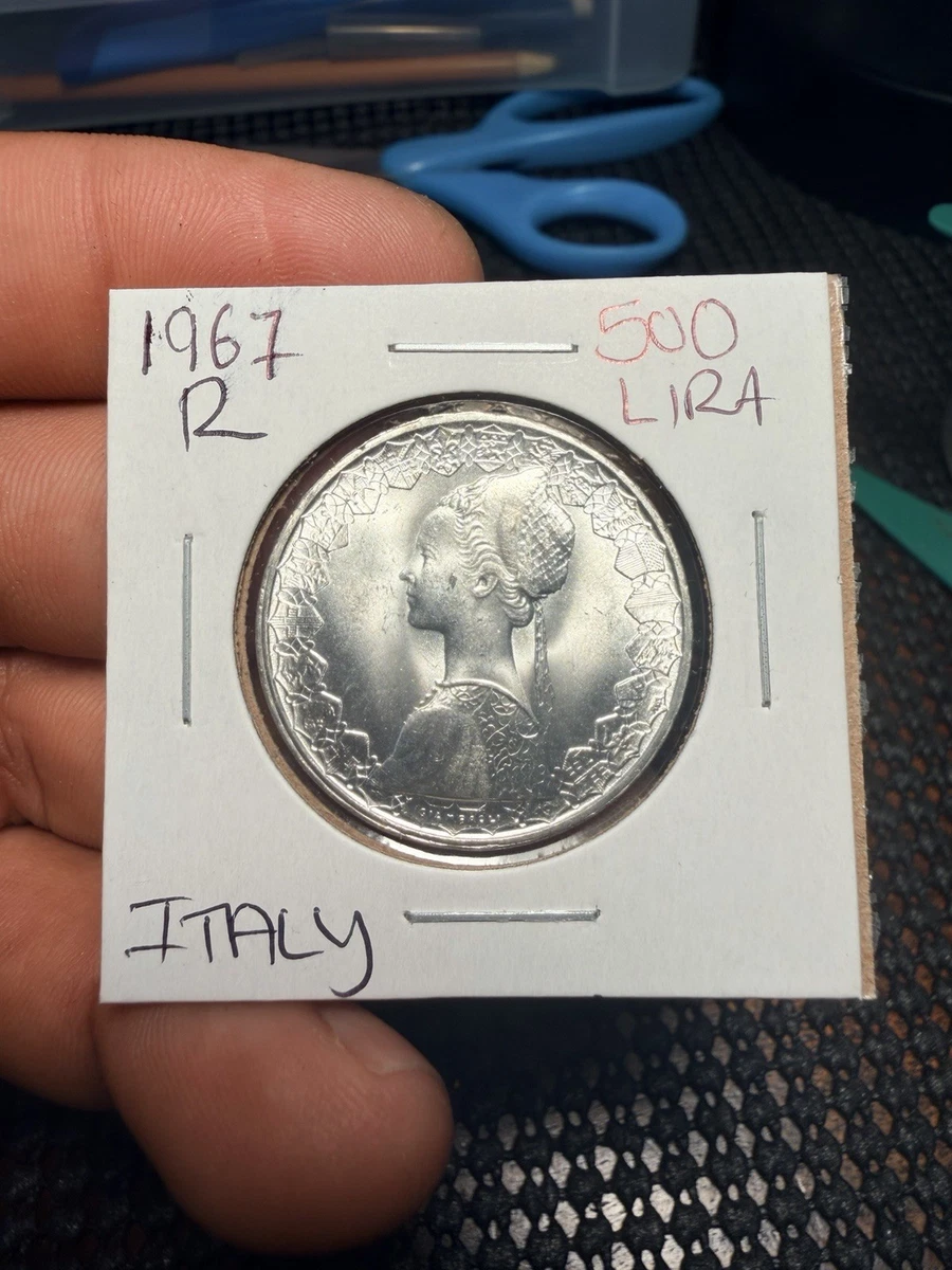 Silver 1967 Italian Coins (1861-Now) for sale | eBay