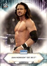 2021 Topps WWE - SmackDown John Morrison #7