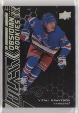 2020-21 SPx UD Black Obsidian Rookies 329/349 Vitali Kravtsov #OR-7 vm9