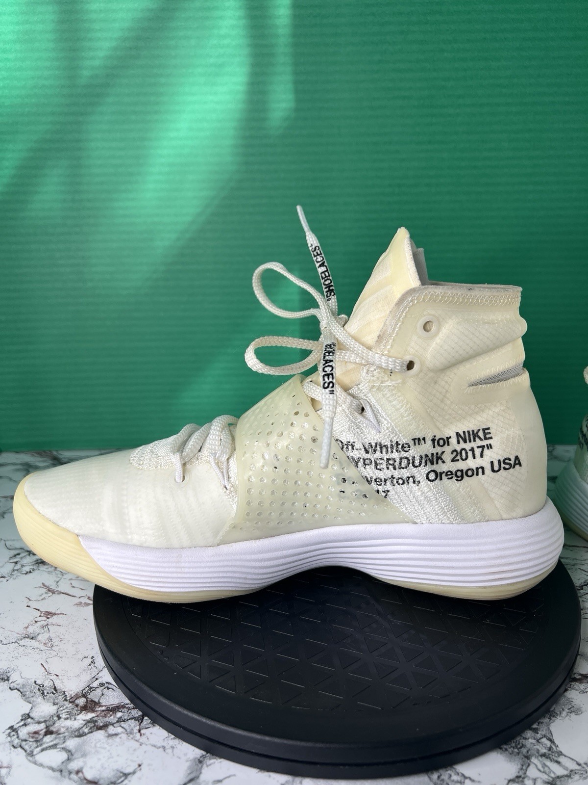 Off-White Nike Hyperdunk 2017 Flyknit “The Ten” S… - image 10