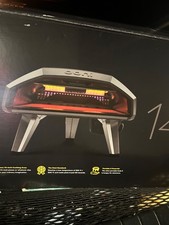 Ooni - Koda 2 Max Gas-Powered Outdoor Pizza Oven - Black