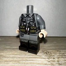 The Minifig Co / TMC WW2 M40 Engineer Custom Printed Lego Minifigure
