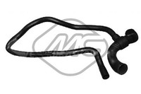 KüHlerschlauch Metalcaucho 09550 FüR Opel Corsa X01 F08 F68 16V W5L DTI