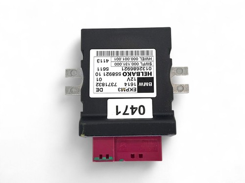 BMW 3 GT F34 2013 Diesel Steuergerät Hochdruckkraftstoffpumpe 7371832 TSL4718