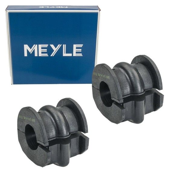 2X Meyle Stabilisatorlager Stabilager Gummilager FüR Nissan Micra 4 K13 Vorne-image