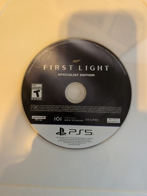 007 First Light   PlayStation 5 PS5   Brand New   Disc Only