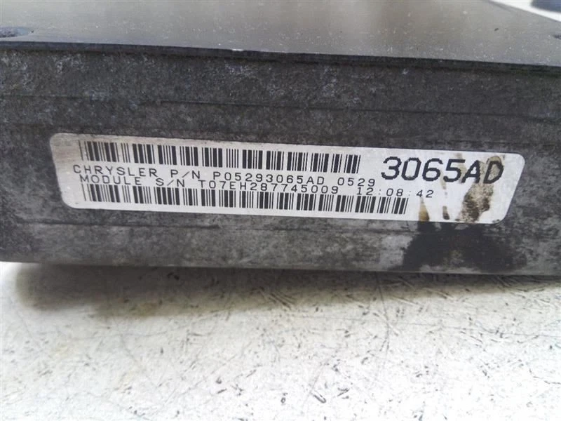 Módulo de control electrónico para computadora de motor ECM 50293065AD compatible con 99 Dodge Neon 44 Foto 2 de 4