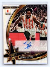 Semi Ojeleye 2025-26 Panini Select EuroLeague #SEM Select Stars Auto /75