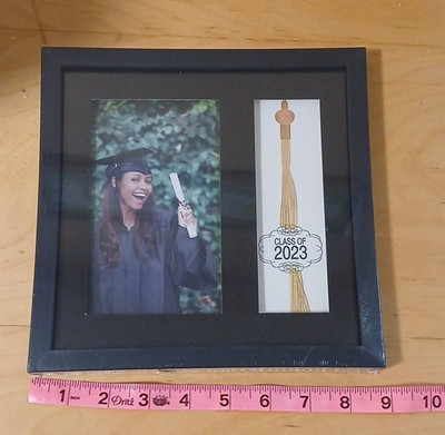 Graduation Photo Frame Black 8 x 10 in