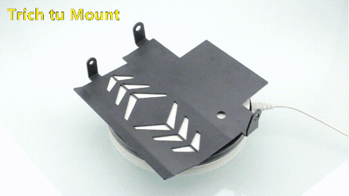 Lower Engine Chassis Guard Skid Plate Fit For Harley Street Glide FLHX/I 2024+ - Picture 17 of 17