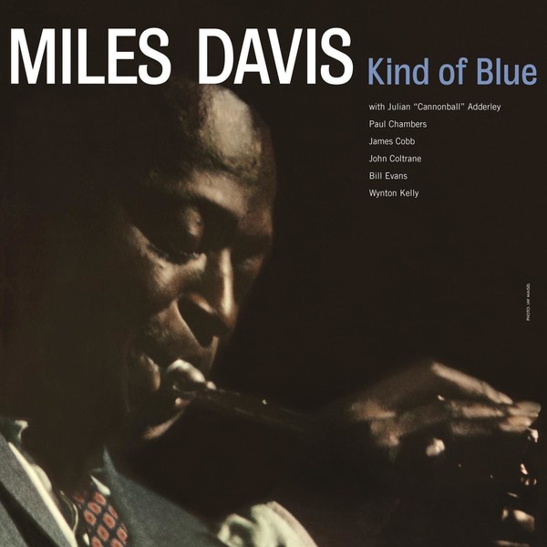 Vinile - Miles Davis - Kind Of Blue (Coloured Vinyl) - Second Records -D- Neu-image