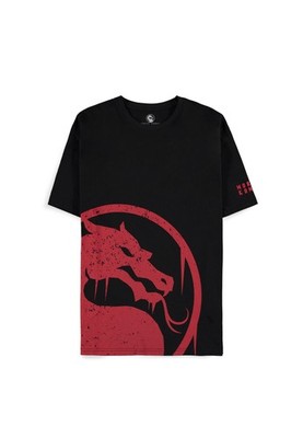 Mortal Kombat - Men's Short Sleeved T-Shirt Black