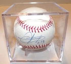 Oscar Tavares Cardinals Autographed Baseball MLB Holo