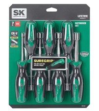 Sk02042 Sk 7pc Sae Nutdriver Set - 1pk Sk02042 Sk 7pc Sae Nutdriver Set - 1pk