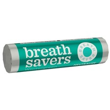 Breathsavers Wintergreen Mints, 24-Count 2 Pack of 12 