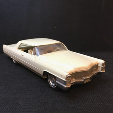 1965 Cadillac Coupe Deville Vintage Johan Dealer Promo As-is Repair Needed Parts