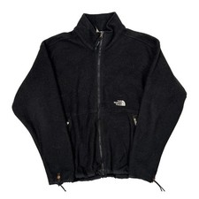 The North Face Fleece Jacket - Medium Black Polyester