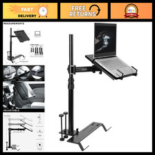 Adjustable Laptop Car Mount for Trucks, Vans  SUVs - Height  Angle Adjustable