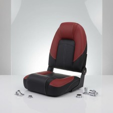 High Support Boat Seat Weather Resistant Low Support Boat Seat Ergonomic