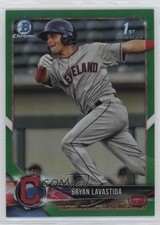 2018 Bowman Draft Chrome Green Refractor 75/99 Bryan Lavastida #BDC-43 1dm4
