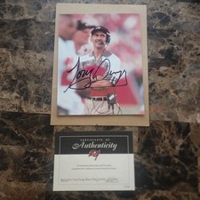 Tampa Bay Buccaneers Tony Dungy 8X10 Autograph