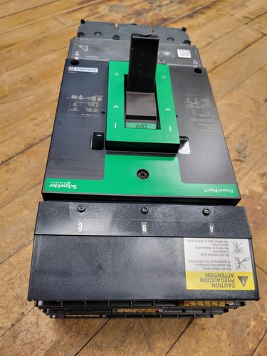 Square D LDA36400U31X I-Line Circuit Breaker 400A 600V 3P - Picture 11 of 14