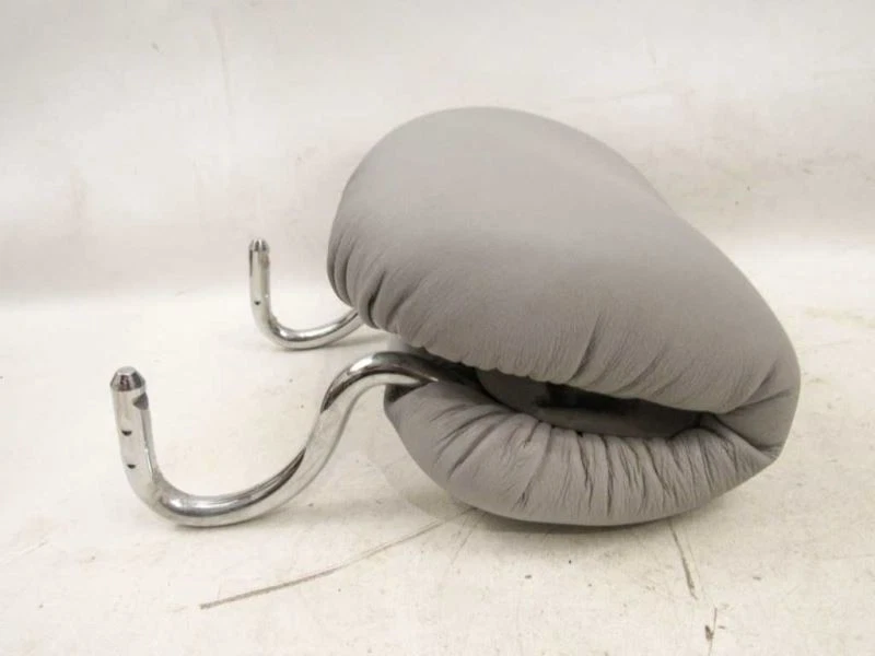 Rear Headrest L or R Gray fits 00 01 02 Mercedes W220 S430 S500 S55 S600 - Image 3 of 4