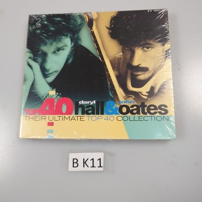 Daryl Hall & John Oates - Top 40 - Doppel-CD mit 39 Titel / CD Neuware