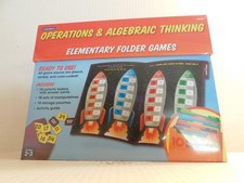 Lakeshore Operations Algebraic Thinking Elementary Folder Game Grade 2-3 PP941