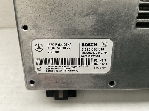 Freightliner Cascadia BOSCH TRUCK ECU MODULE A0004460875. G54 - Picture 4 of 11