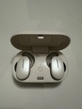 Bose True Wireless Earbuds with Charging Case   White, Excellent Condition