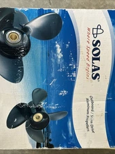 solas propeller Aluminum 14.5 C 19 Pitch 