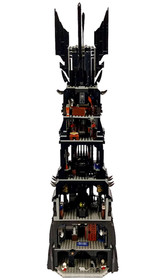 MOC The Lord of the Rings Tower of Orthanc 10237 Alternative Bricks NO BOX NEW