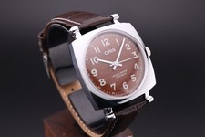 Vintage ORIS Swiss Hand-Wind Classic Mechanical Collectible Men s Wrist Watch