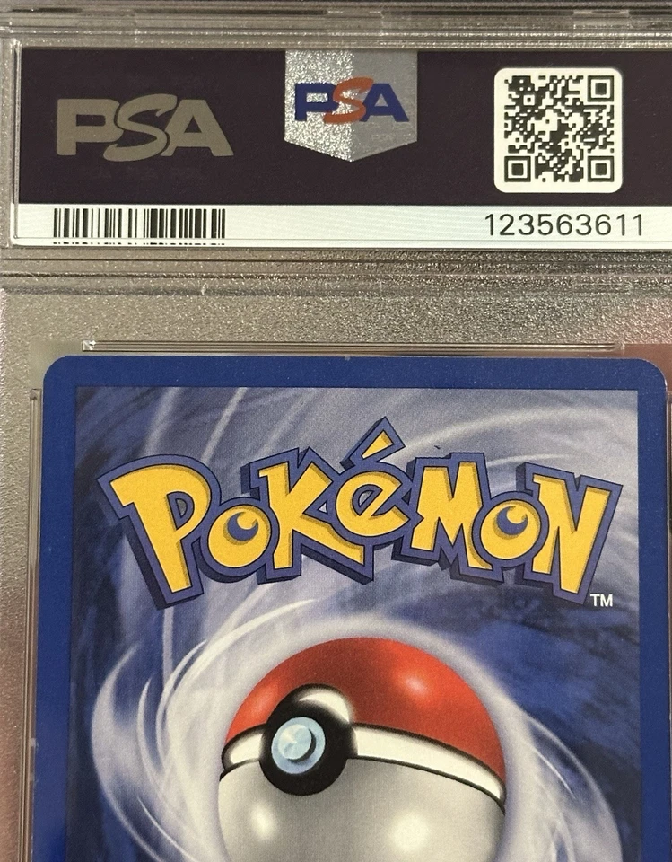 2000 POKEMON GYM CHALLENGE HOLO-1ST EDITION #14 ROCKET'S MEWTWO PSA 7 - Image 4 of 4