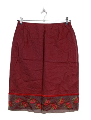 WALLIS Jupe taille haute Dames Jupe T EU 42 rouge style décontracté - Photo 1/4