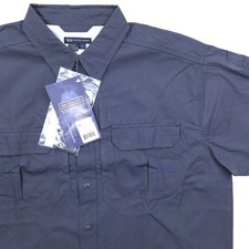 NWT 5.11 Tactical Taclite Pro Short Sleeve Shirt 71152 Charcoal Gray Mens XL