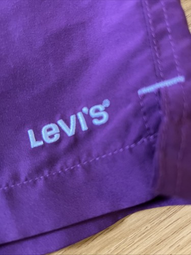 Levi Levi’s Shorts Swim S M Purple VGC - Picture 4 of 8