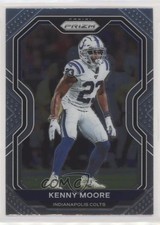 2020 Panini Prizm Kenny Moore #90 0ds7